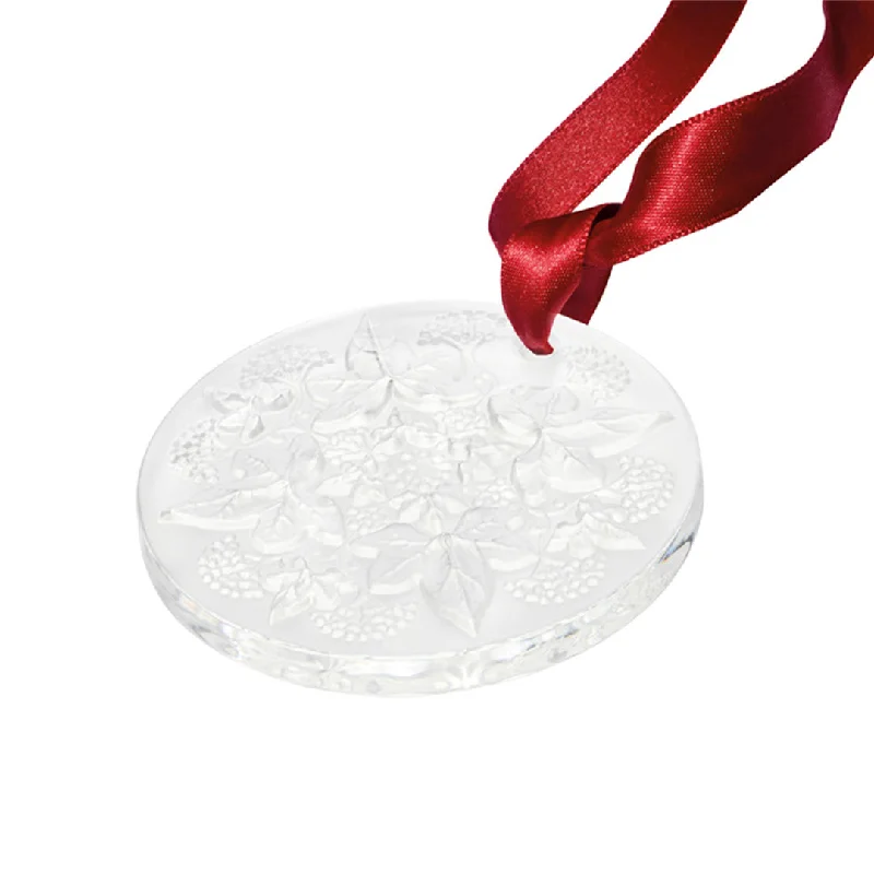 2024 Lierre Ornament, Clear