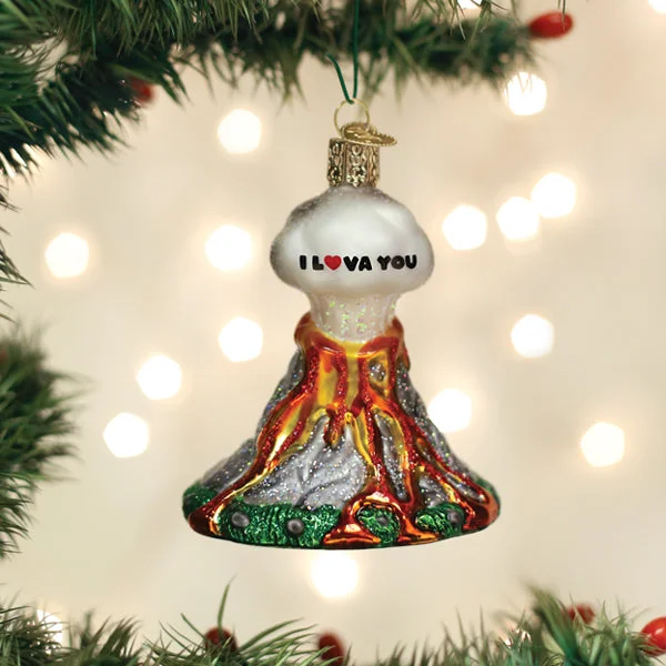 Lava You Ornament