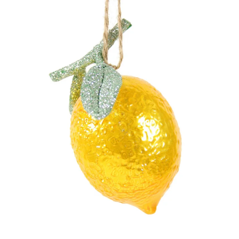 Lemon Ornament