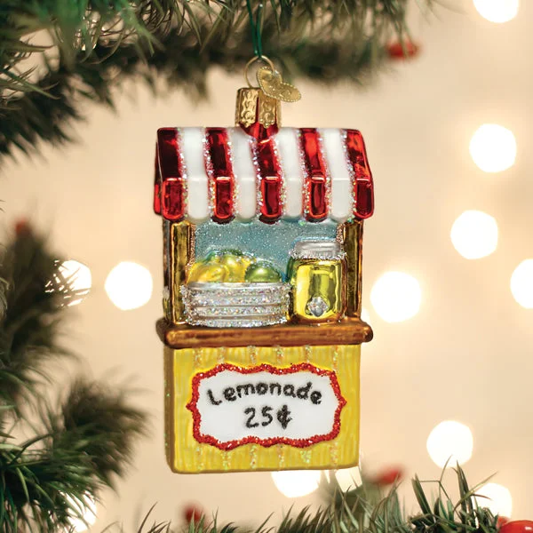 Lemonade Stand Ornament