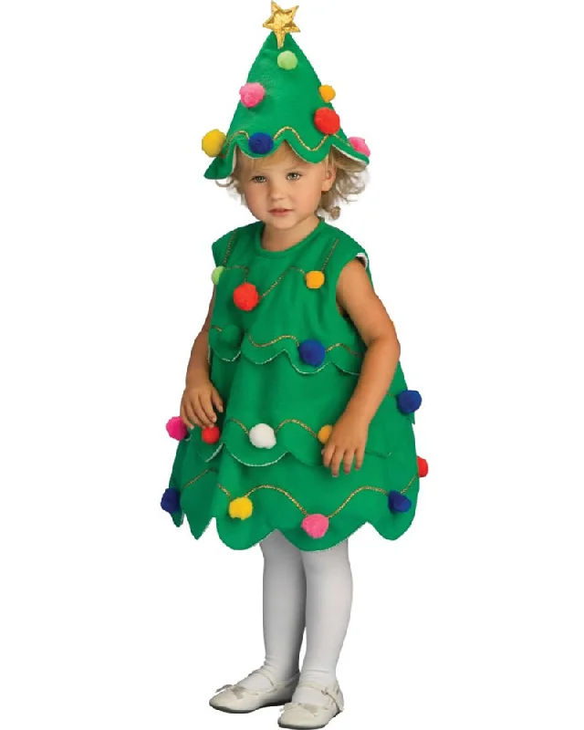 Little Christmas Tree Toddler and Kids Costume