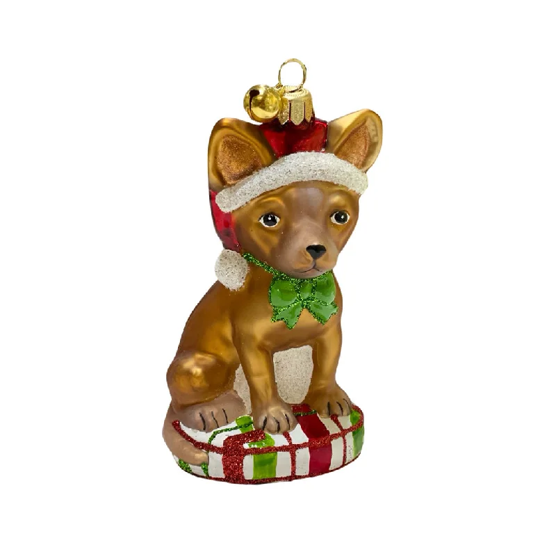 Luna Chihuahua Ornament