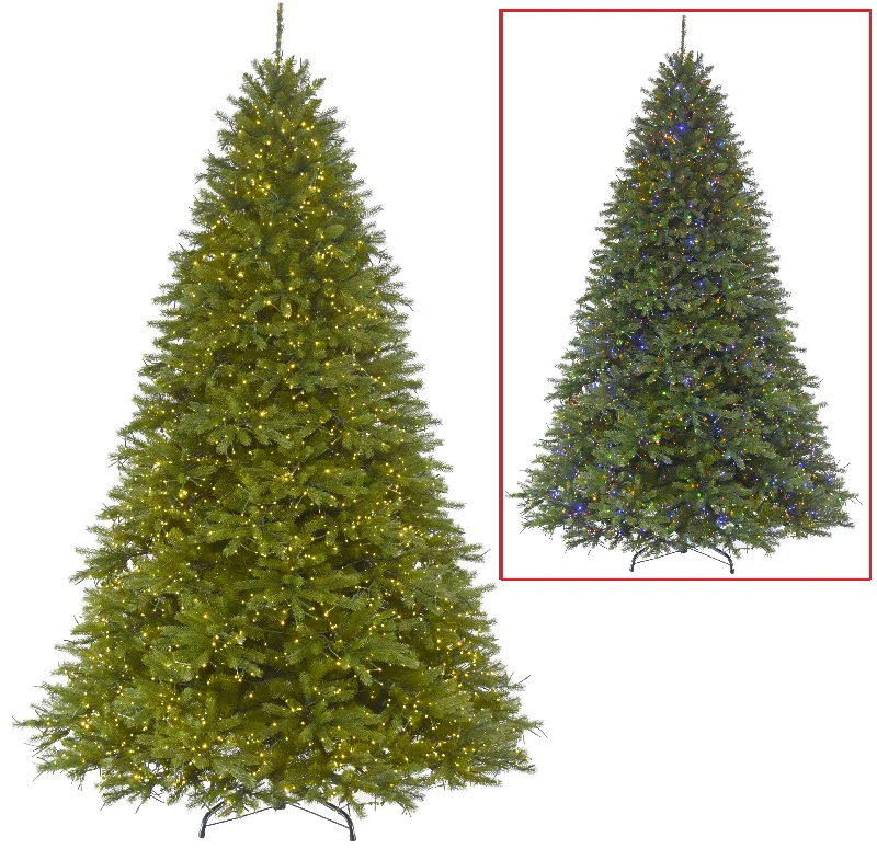 7.5' Majestic Galaxy Spruce Dual LED PowerConnect™ Pre-Lit Artificial Christmas Tree