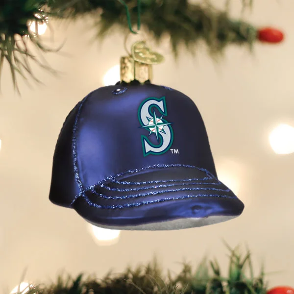 Mariners Baseball Cap Ornament