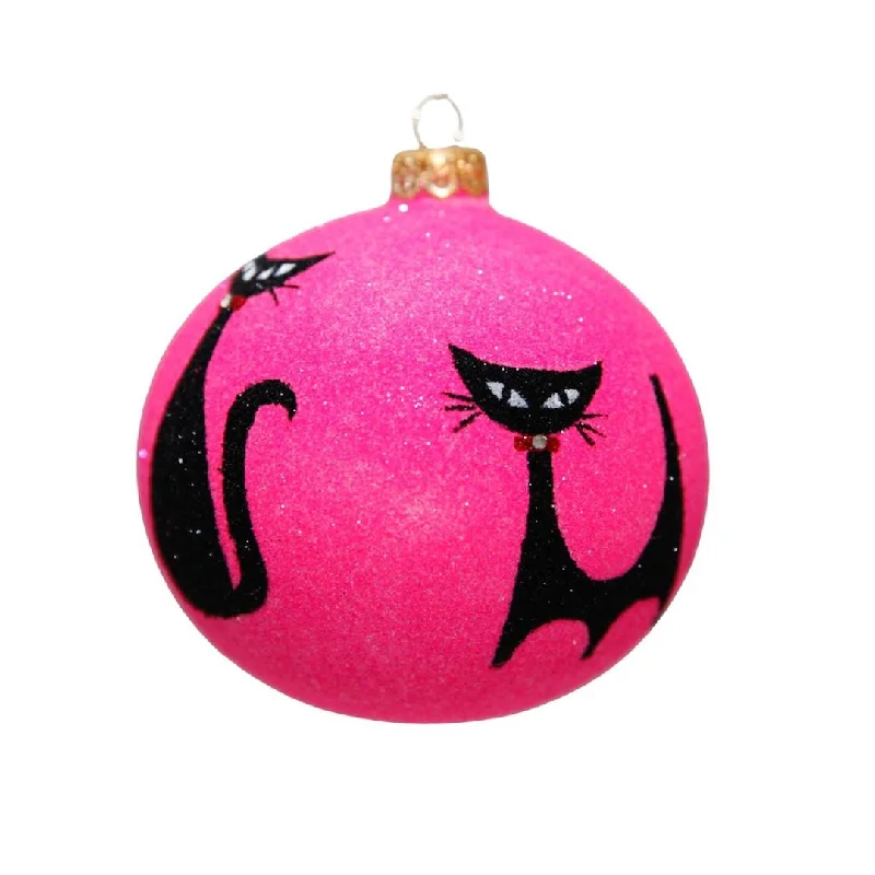 Meow Ball Ornament