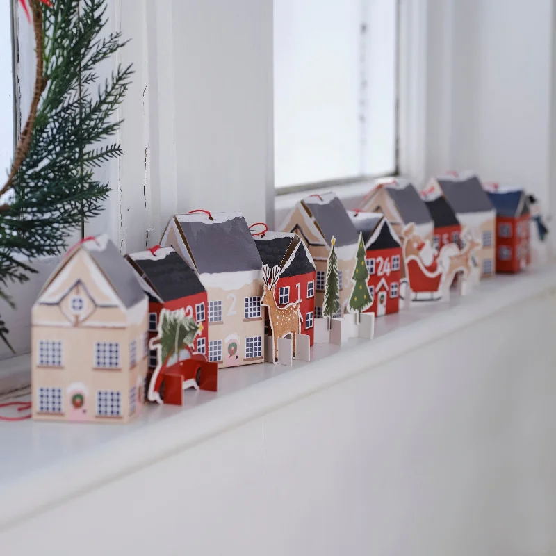 Merry Little Christmas Advent Calendar Boxes