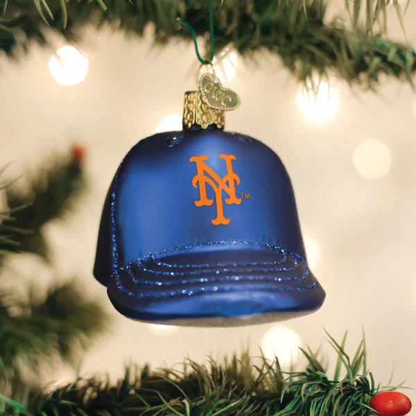 Mets Baseball Cap Ornament