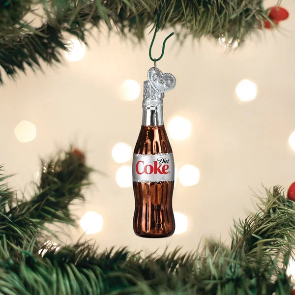 Mini Diet Coke® Bottle Ornament