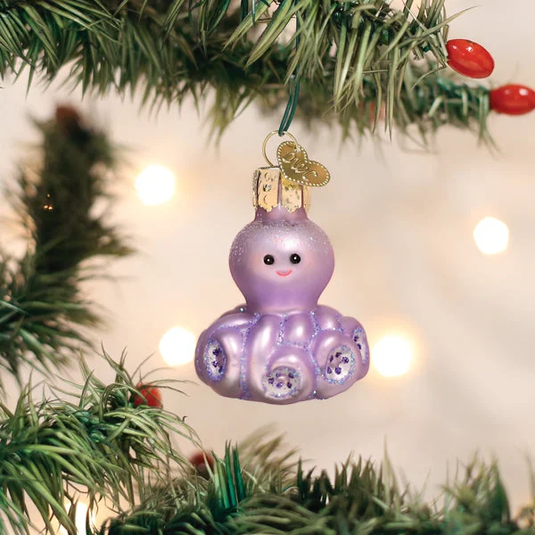 Buy More, Save More! Mini Octopus Ornament