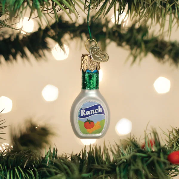 Mini Ranch Dressing Ornament