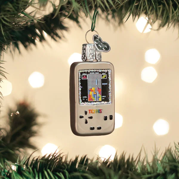 Mini Tetris Ornament