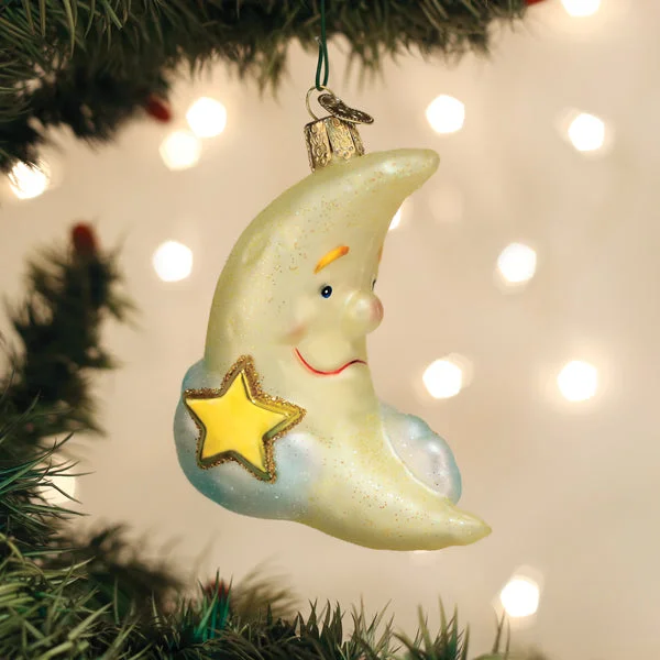 Mister Moon Ornament