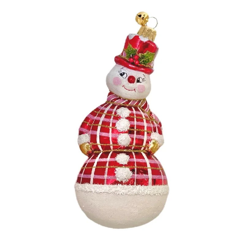 Ms. Sno Jingle Ornament