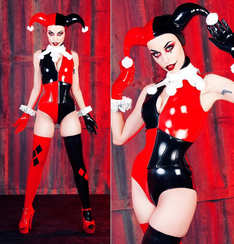 Harley Quinn Sleeveless Jumpsuit