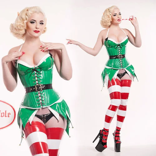 PVC Elf Costume (overbust corset version)