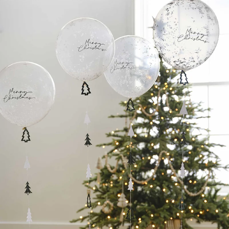 Nordic Noel Christmas Balloon Bundle