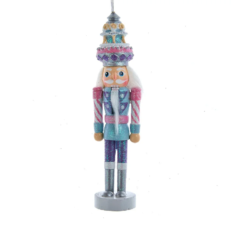 Pastel Nutcracker Ornament