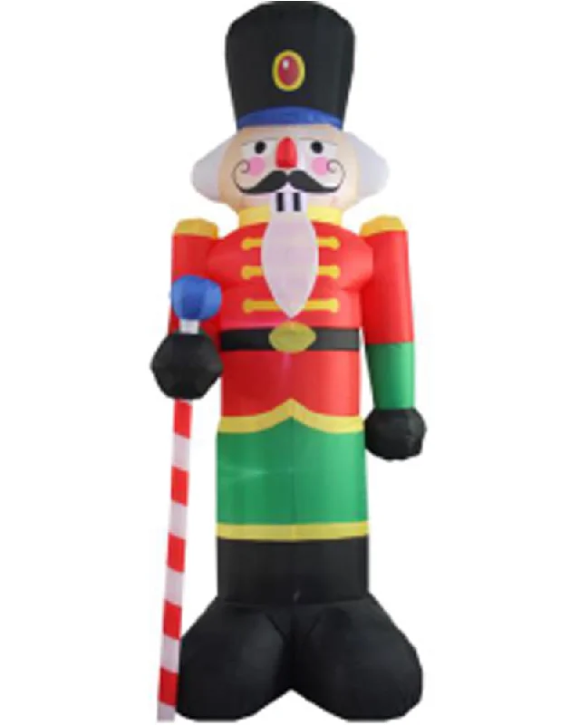 Nutcracker Christmas Lawn Inflatable 2.4m