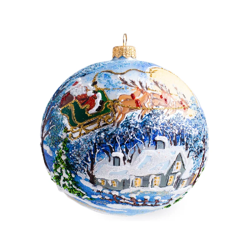 On Dasher Ball Ornament