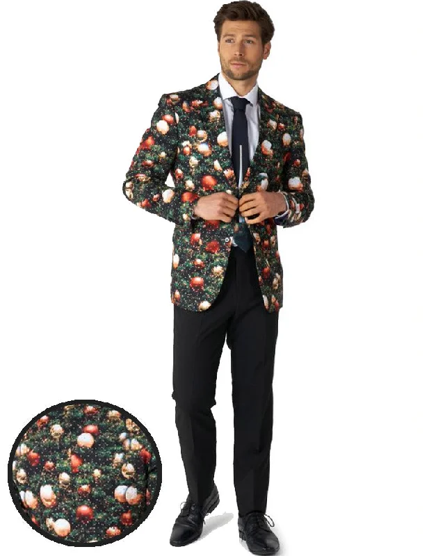 Opposuit Shine Pine Premium Mens Christmas Suit