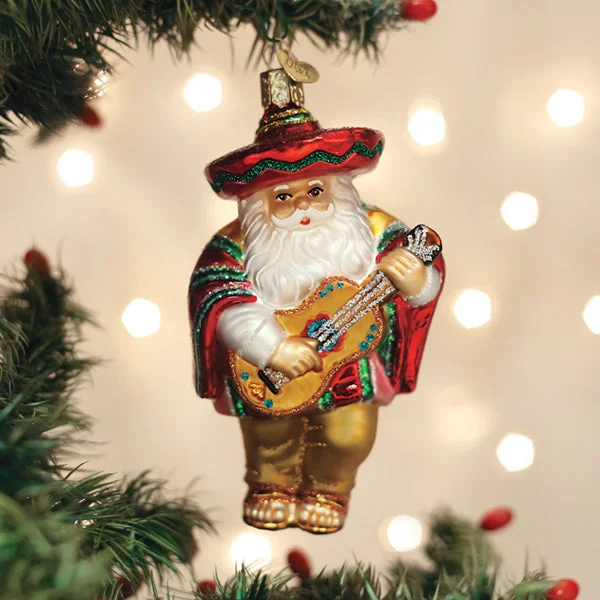 Papa Noel Ornament