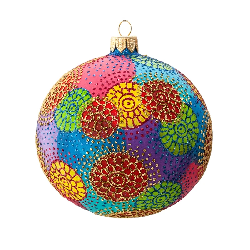 Paperweight Garden Ball Ornament