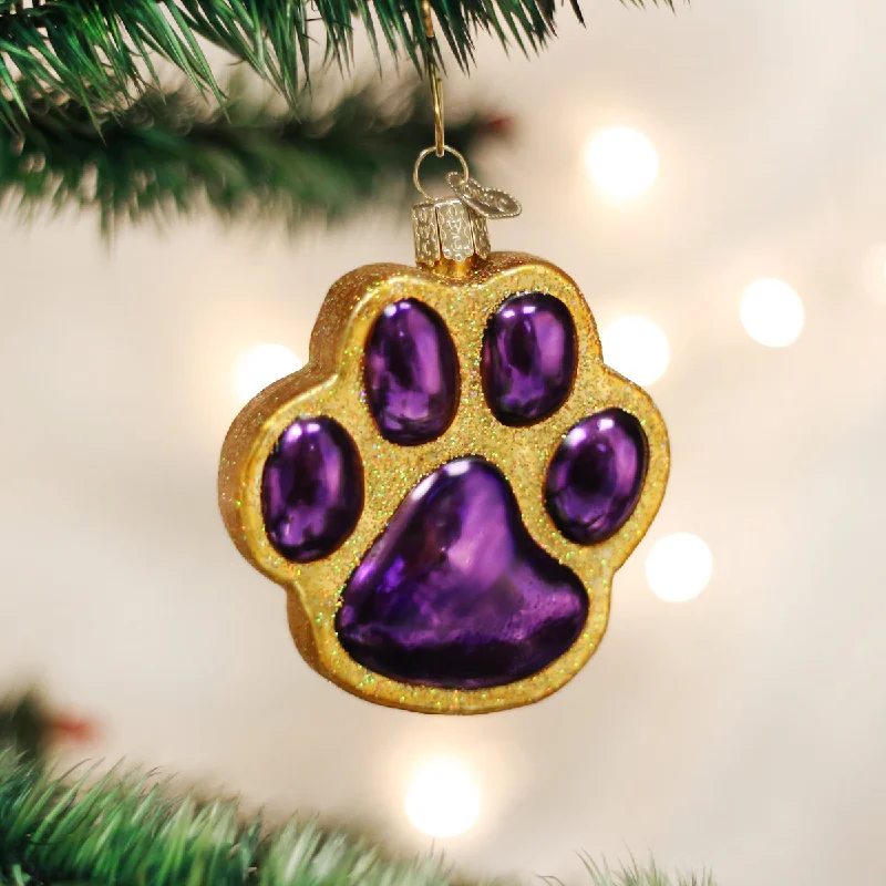 Exclusive Deal – Just for You Paw Print Ornament
