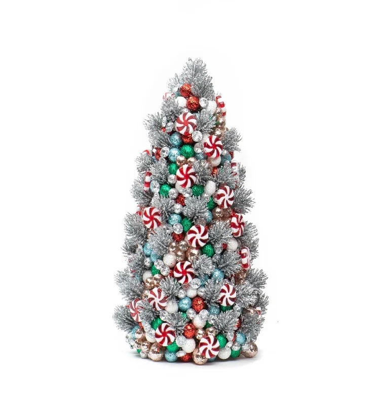 Peppermint Dreams Tree, 7"