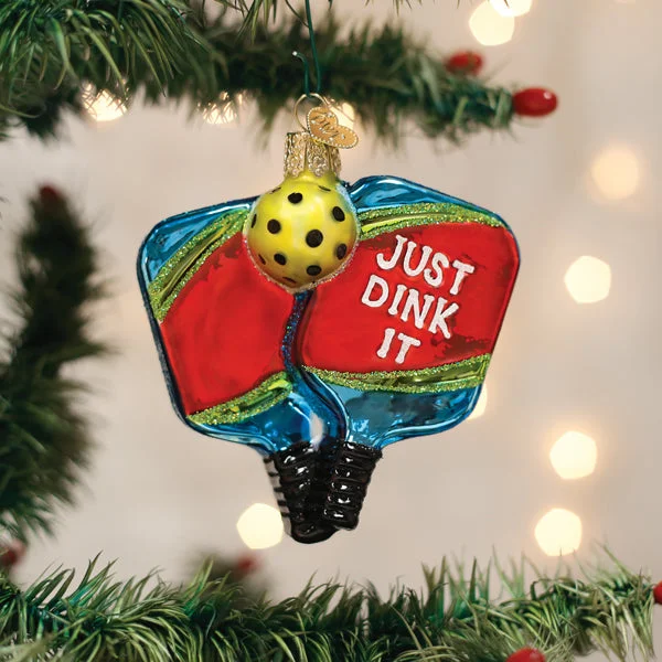 Christmas Special – Gifts for Everyone Pickleball Paddles Ornament