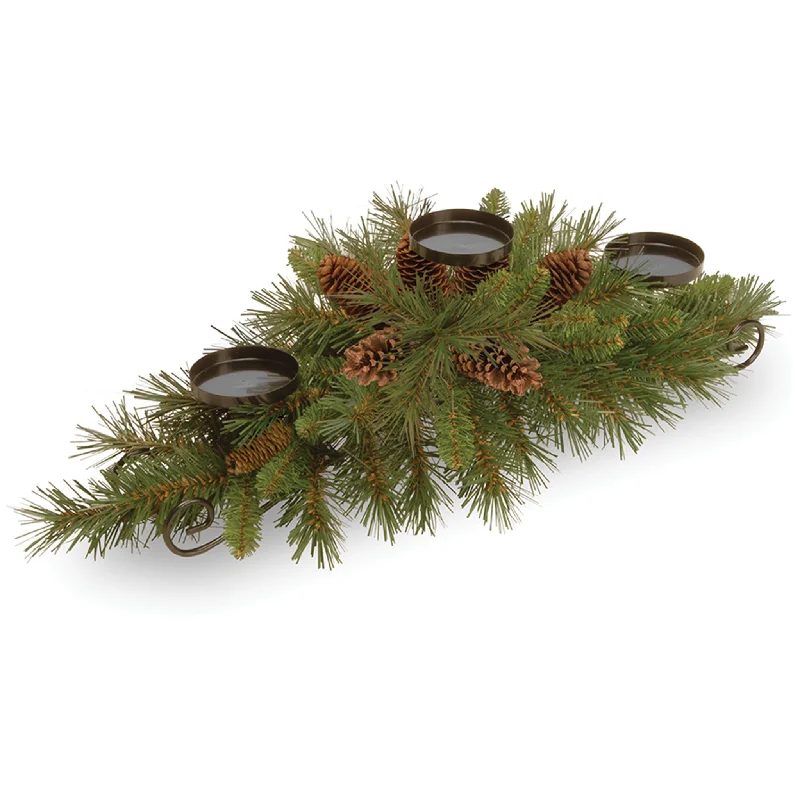 36 in. Pine Cone Crescent