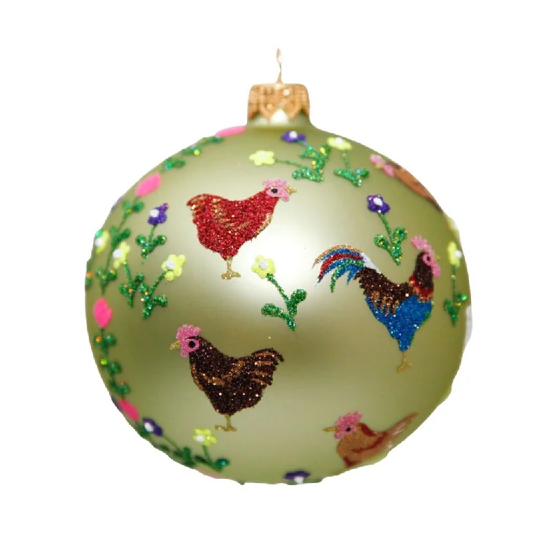 Poulet Ball Ornament