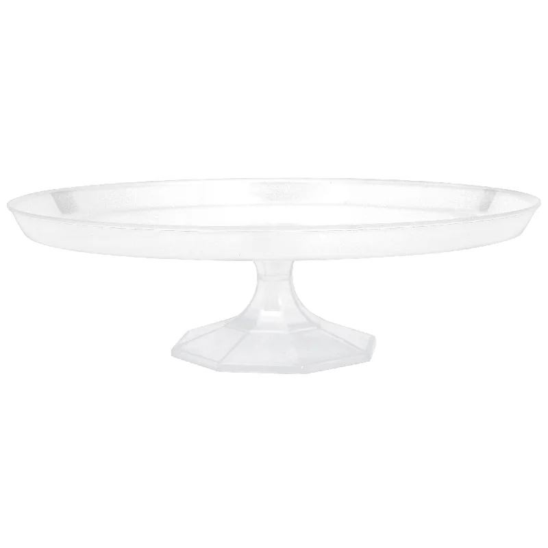 Premium Dessert Stand Clear Medium