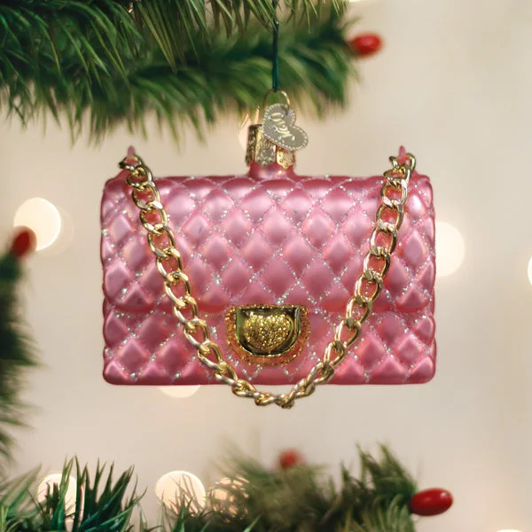 Limited Time Offer – Shop Now Quilted Purse Ornament