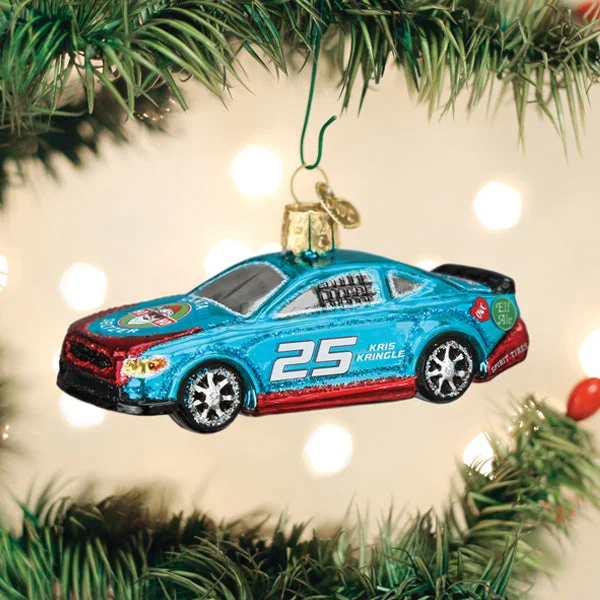 Racing Sports Car Ornament