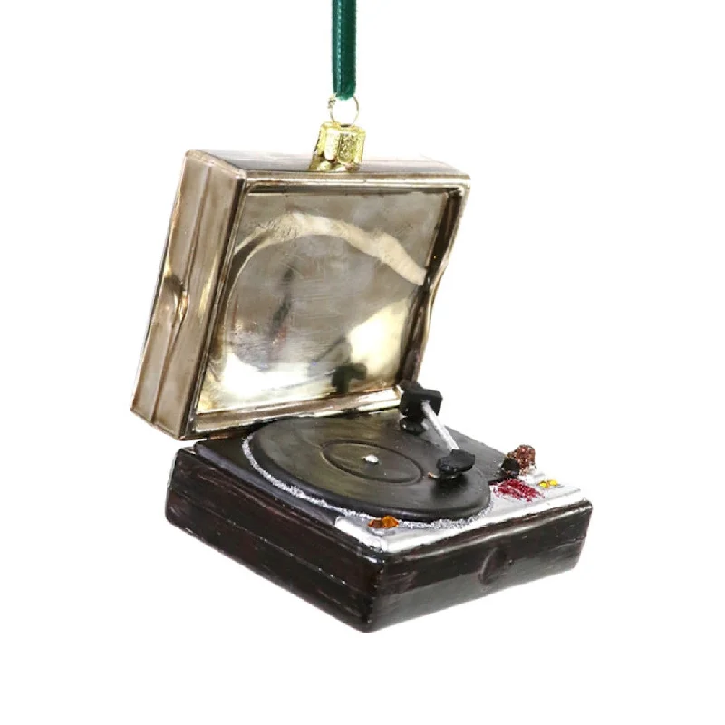 Record Player Ornament