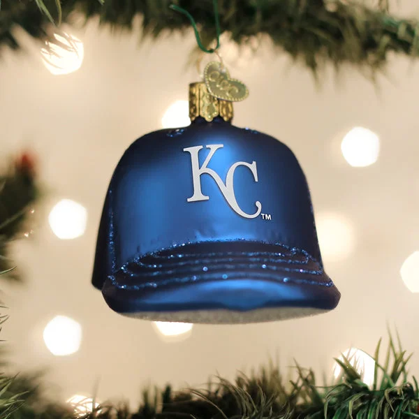 Royals Baseball Cap Ornament