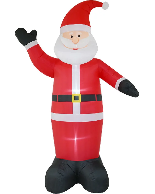 Santa Christmas Lawn Inflatable 3m