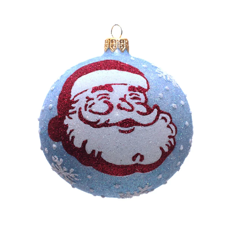 Santa's Workshop Ball Ornament