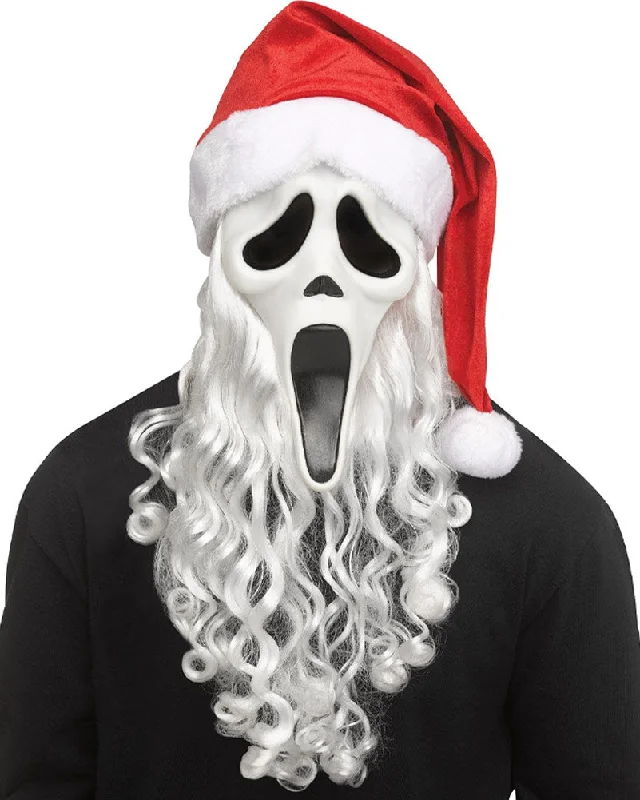 Scream Ghost Face Lives Santa Mask