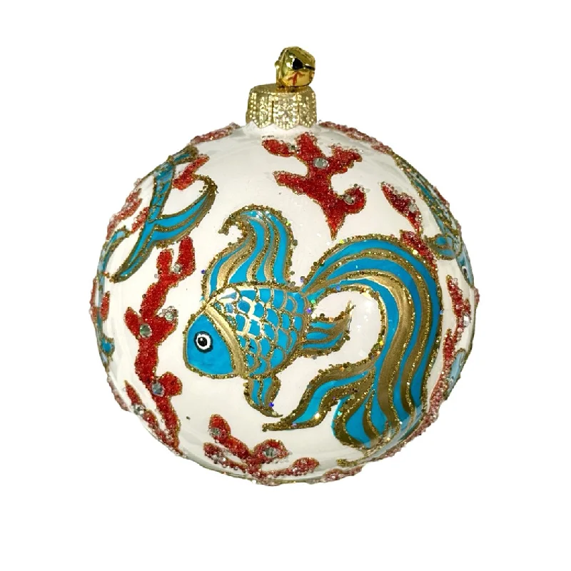 Seven Fishes Ornament