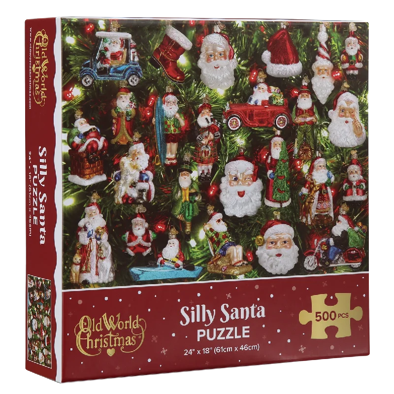 Silly Santa Puzzle