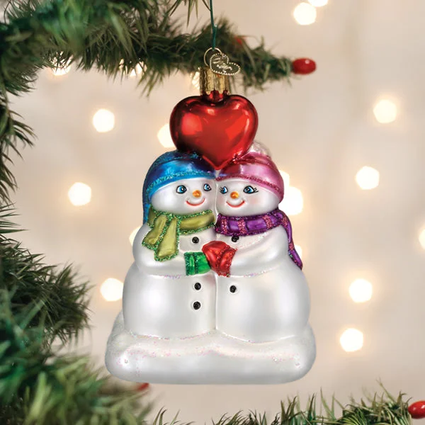 Christmas Special – Gifts for Everyone Snow Couple's First Christmas Ornament