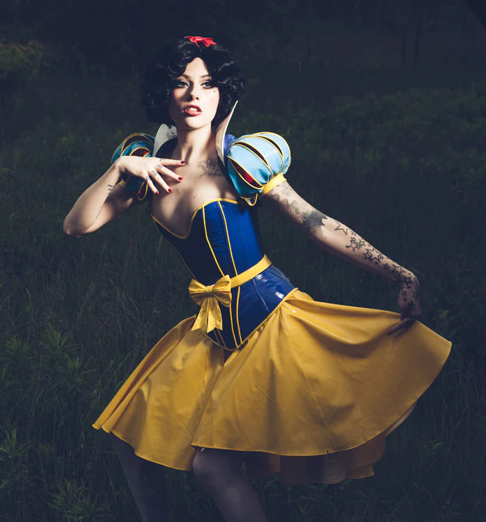 PVC Snow White Shrug