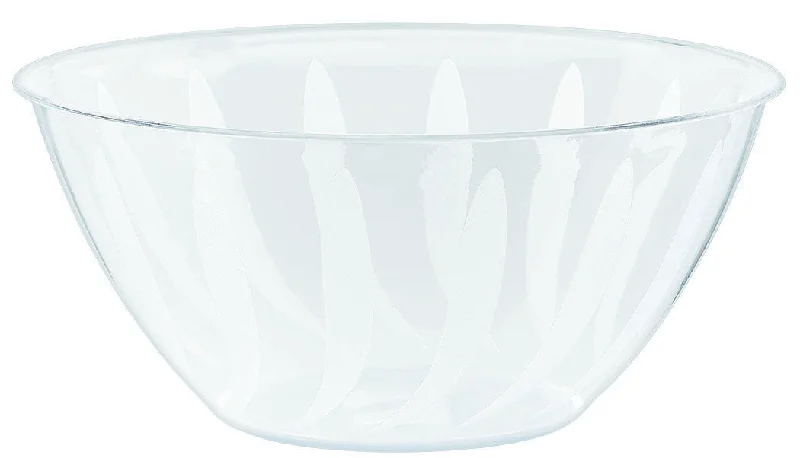 Catering Clear Swirl Bowl 1.8L