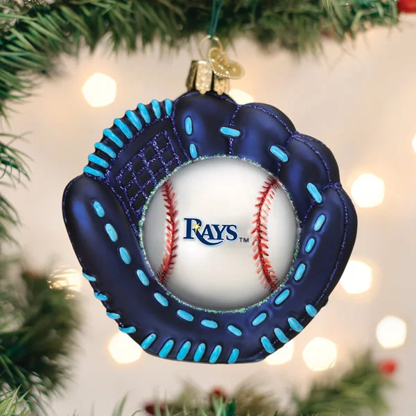 New Collection – Shop Early & Save Rays Baseball Mitt Ornament