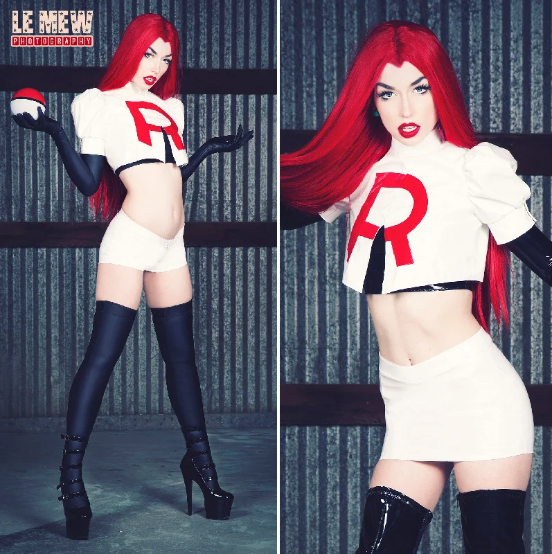 Team Rocket Jessie Costume