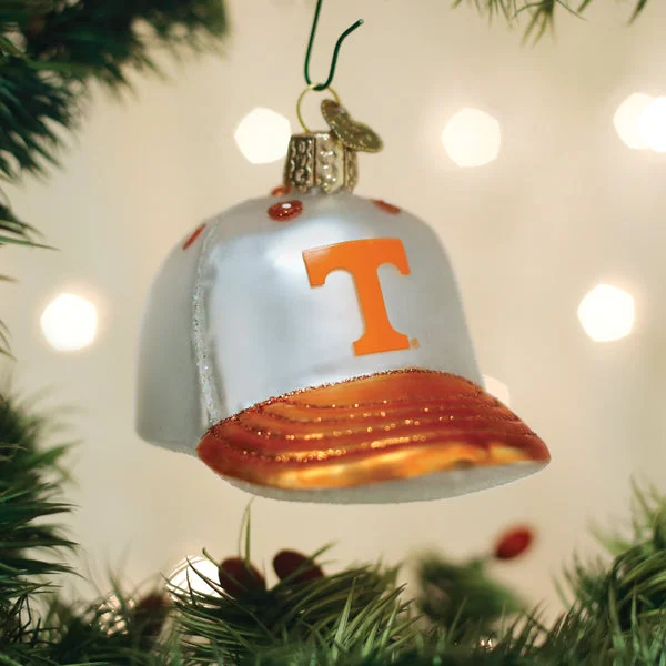 Tennessee Baseball Cap Ornament