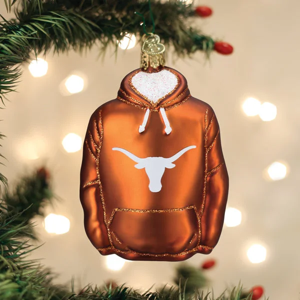 Texas Hoodie Ornament