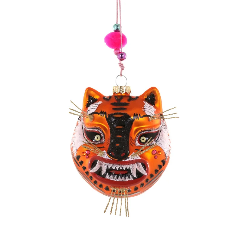 Tibetan Tiger Ornament