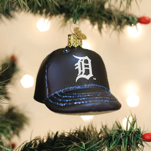 Tigers Baseball Cap Ornament